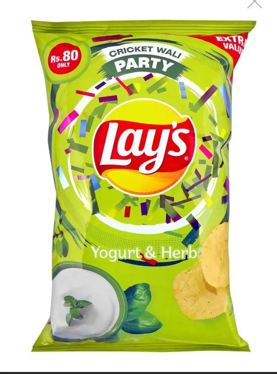S7ec337c071ea435fa09e52d6cbc22e08S.jpg_750x750.jpg_ Lays Yogurt & Herb 168 g - Image 1