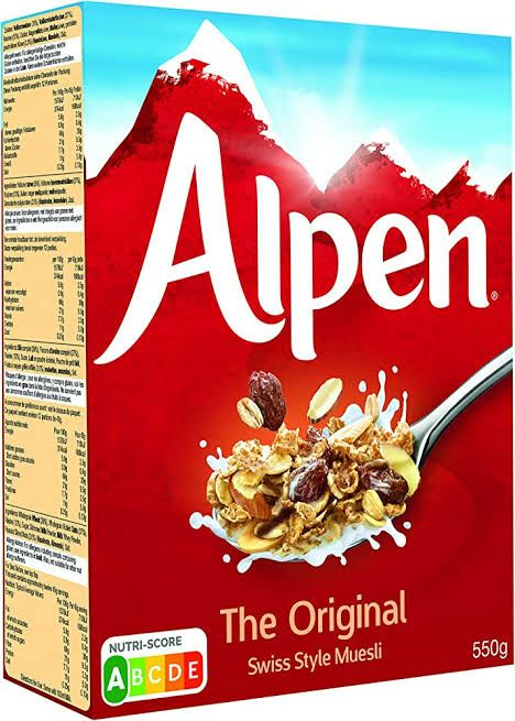 Sfb02a199639b4e61abd02eb94af1d407Q Alpen Swiss Style Muesli The Original 550 g - Image 1