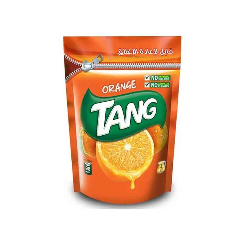 Tang-Orange-Flavoured-Drink-Powder-500g Tang Imp Orange Drinking Powder 500 g - Image 1