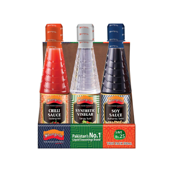 Shangrila Sauce Trio Pack 800 ml