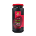 Wadi Food Olive Black Whole 340 g