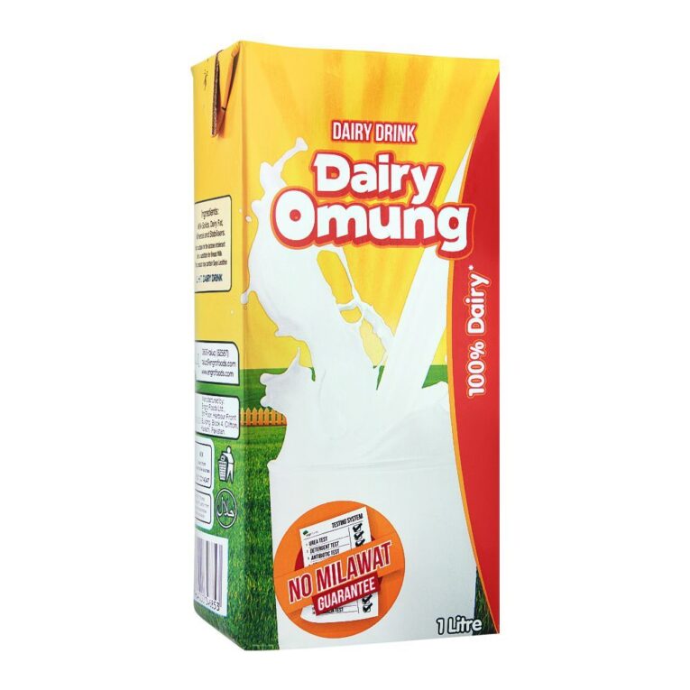 Dairy Omung Milk 1 litre - Image 1