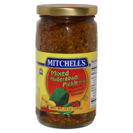 Mitchell's Mixed Hyderabadi Pickle 285 g