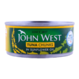 John West Tuna Chunks In Sunflower Oil 145 g
