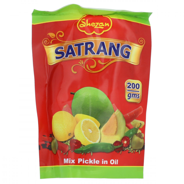 Shezan Satrang Mixed Pickle In Oil 180 g