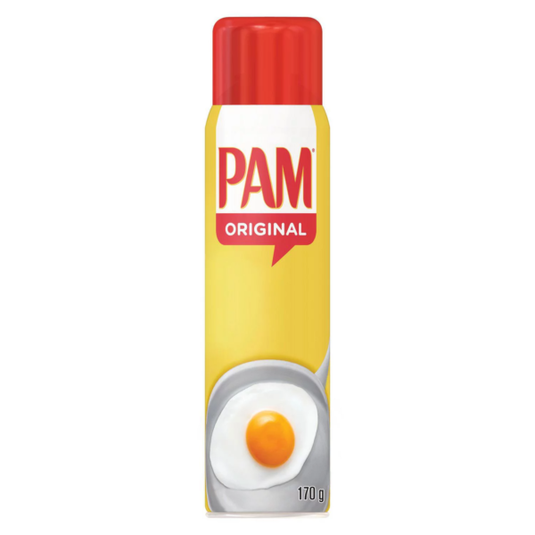 Pam Original Spray Yellow 170 g