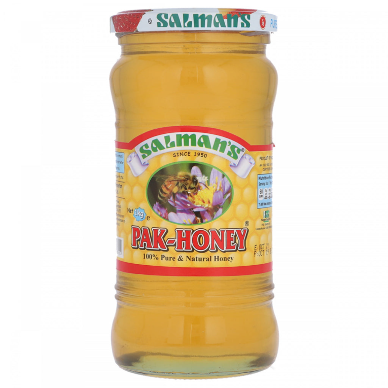 Salman's Pak Honey Jar 1 kg - Image 1