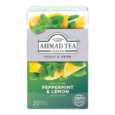 Ahmad Tea Peppermint & Lemon Relax Foil Tea Bags 20 Tea Bags