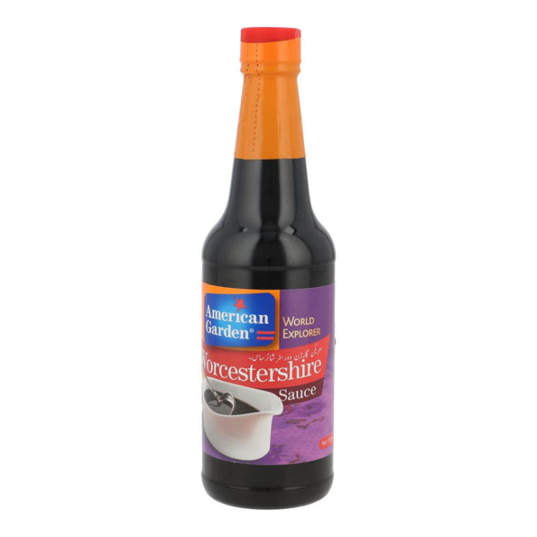 American Garden Worcestershire Sauce 295 ml - Image 1