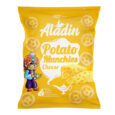 Aladin Potato Munchies Chips Cheese 125 g