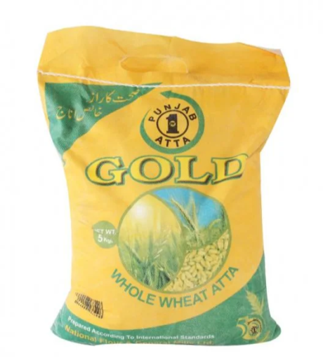 Punjab Atta No.1 Gold-Whole Wheat 5 kg