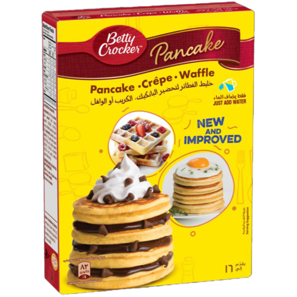 Betty Crocker Pancake Crepe Waffle Mix 360 g