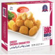 Big Bird Cheesy Chicken Croquettes 220 g