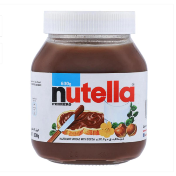 Nutella Chocolate Spread 630 g