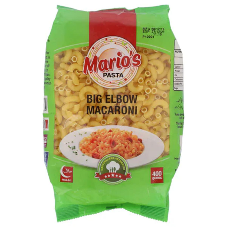 Mario's Pasta Elbow Macaroni 400 g - Image 1