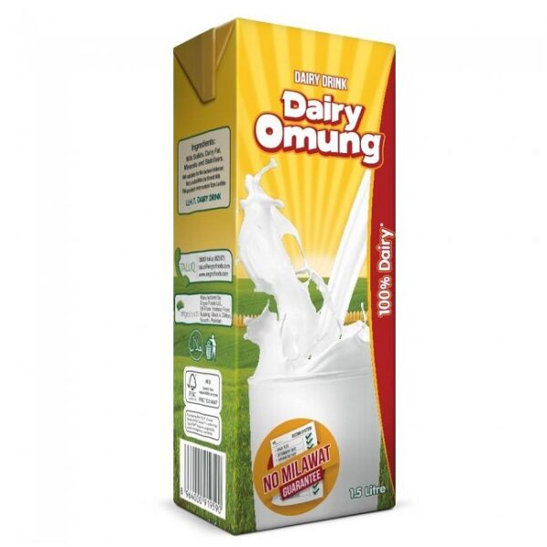 Dairy Omung Milk 1.5 litre