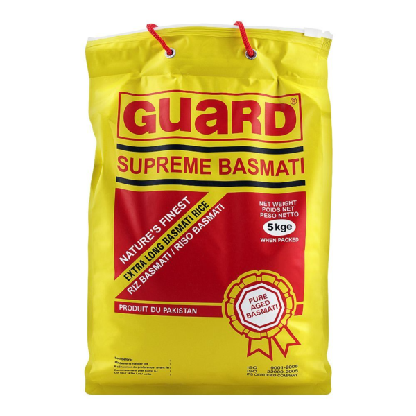 Guard Longrain Rice 5 kg