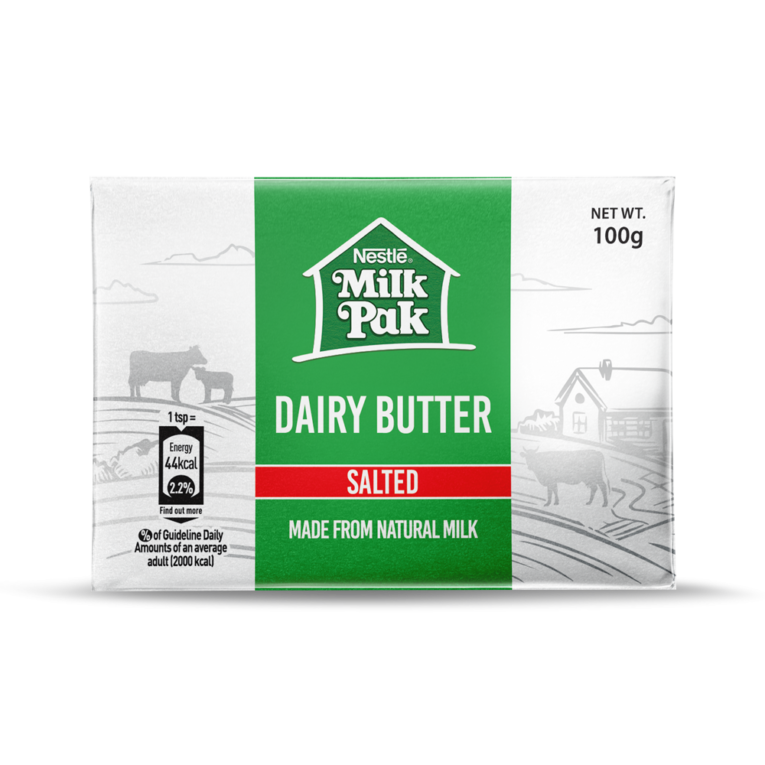 Milkpak Butter Salted 100 g - Image 1