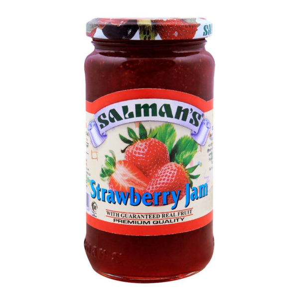 Salman's Strawberry Jam 900 g