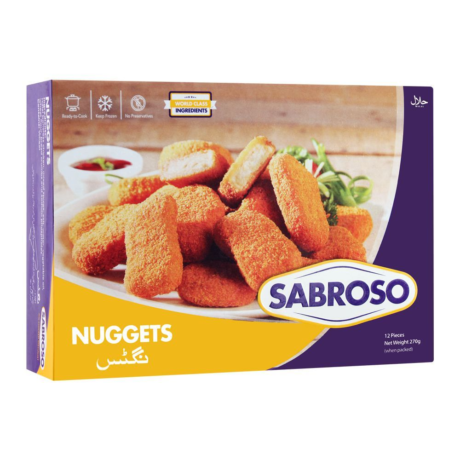 Sabroso Nuggets 270 g
