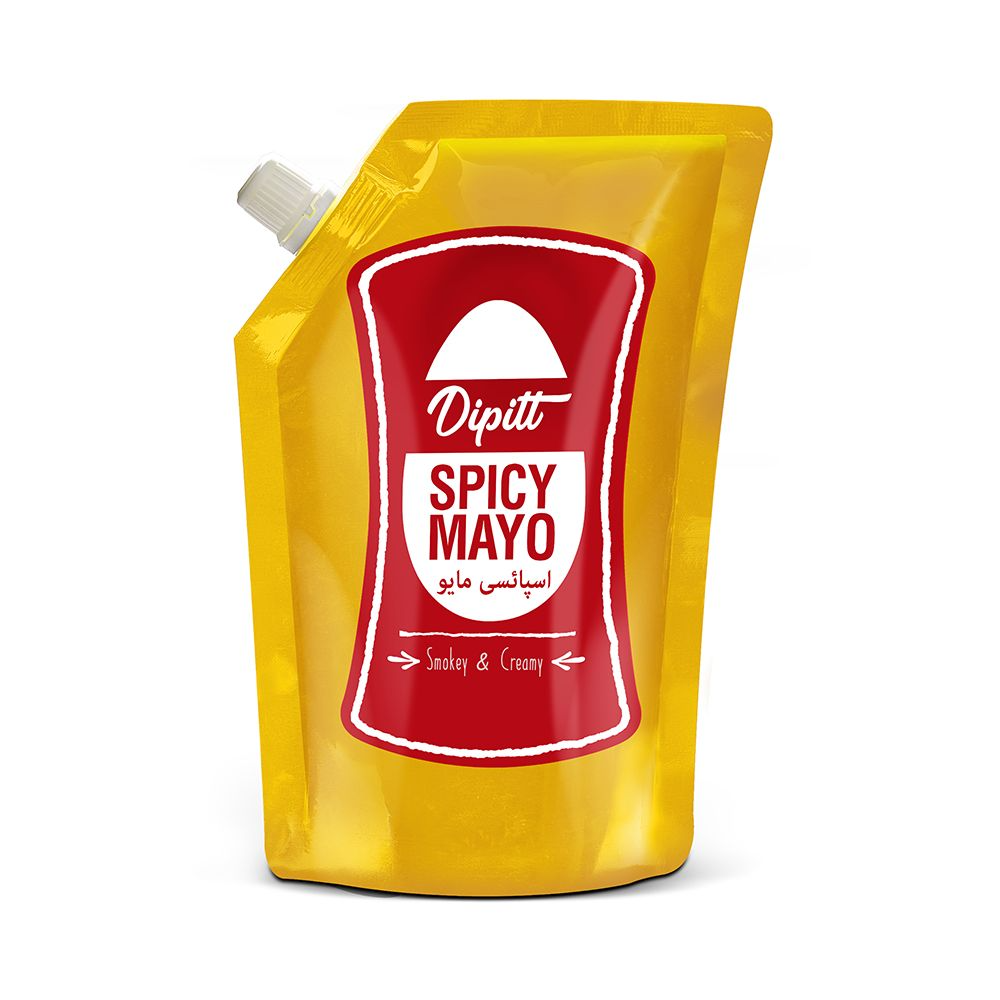 c8db6d50-4237-416d-ad03-b679af121995 Dipitt Spicy Mayo 400 g - Image 1