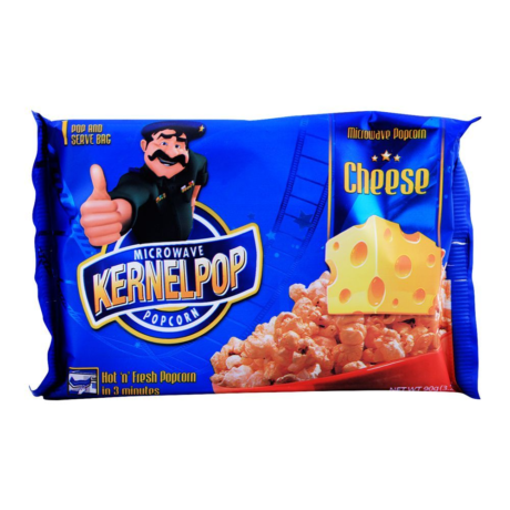 KernelPop Popcorn Cheese 90 g