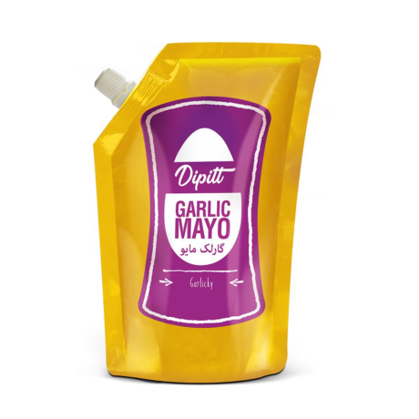 Dipitt Garlic Mayo 400 g