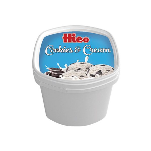 Hico Cookies & Cream Ice Cream 750 ml