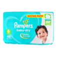 Pampers Diaper Maxi 6 (13 Kg+) 48 Units