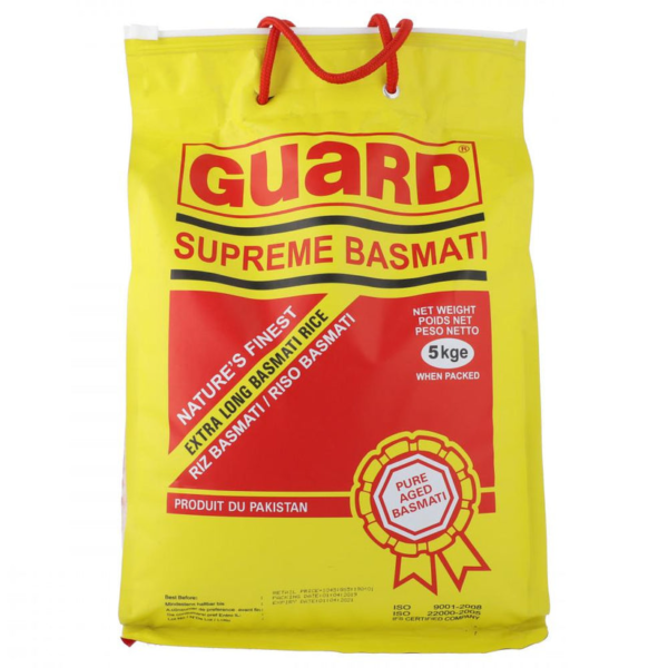 Guard Supreme Basmati Rice 5 kg