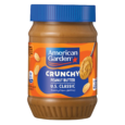 American Garden U.S Peanut Butter Chunky 340 g