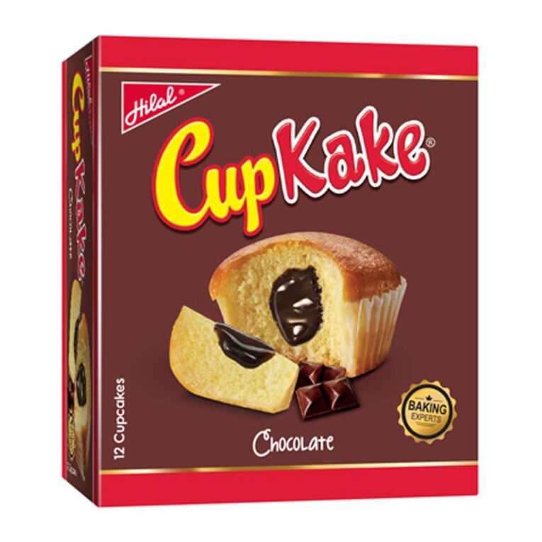 Hilal Chocolate Cupkake Box 12 Pcs - Image 1