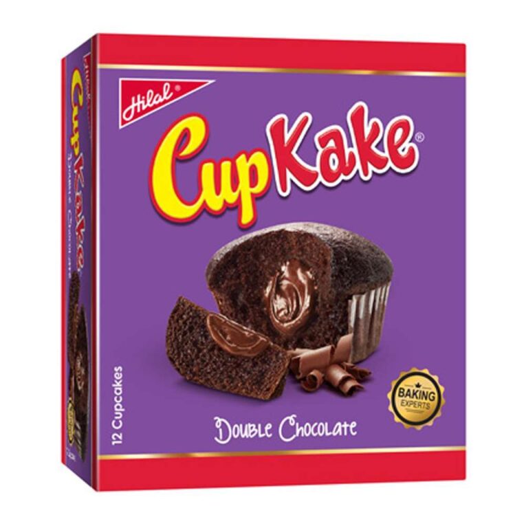 Hilal CupKake Double Chocolate Box 12 Pcs - Image 1