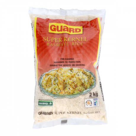Guard Super Kernel Basmati Rice 2 kg