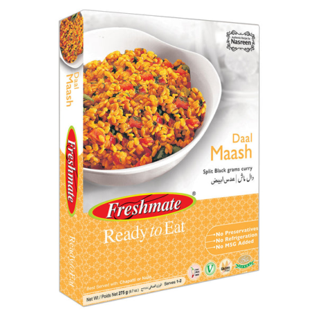 Freshmate Ready To Eat Daal Mash 275 g