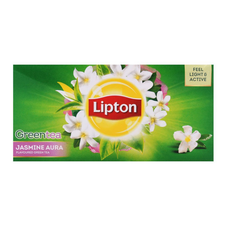 Lipton Green Tea Jasmine Aura Tea Bags 25 pcs - Image 1