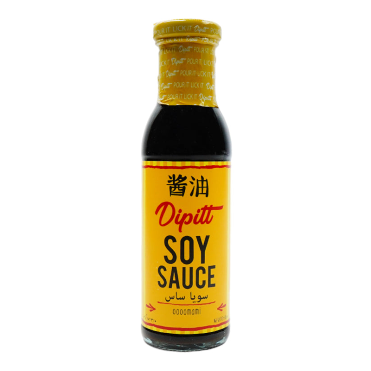 Dipitt Soy Sauce 310 ml - Image 1