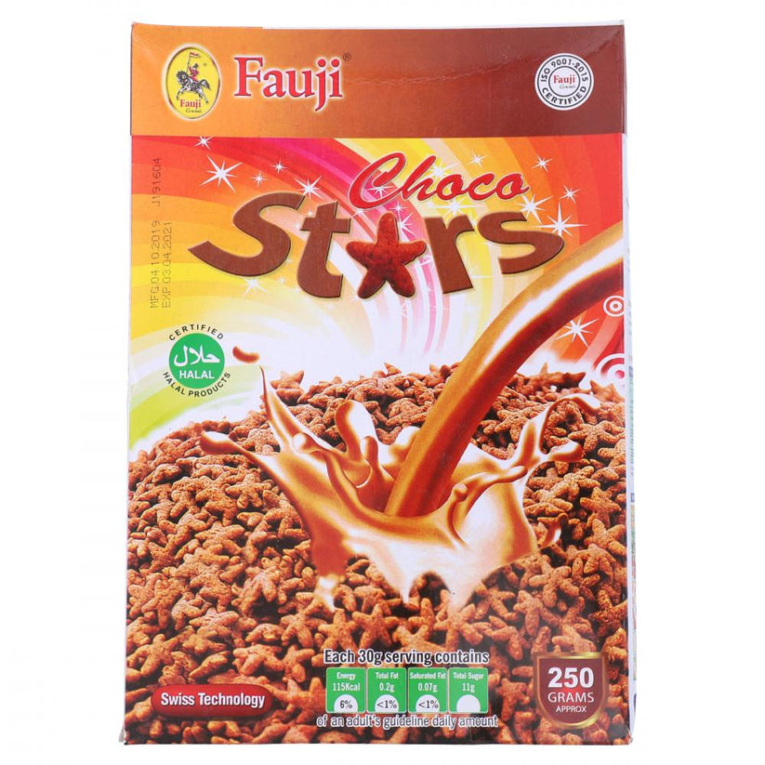 Fauji Choco Stars 250 g - Image 1