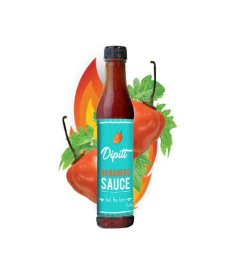 Dipitt Habanero Sauce 60 ml