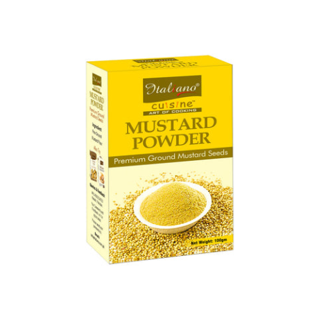 Italiano Cuisine Mustard Powder 100 g