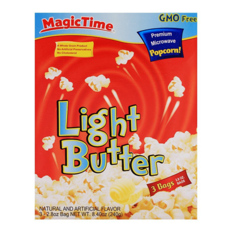 Magic Time Popcorn Butter 240 g