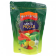 Shangrila Mixed Pickle In Oil Plastic Pouch 500 g