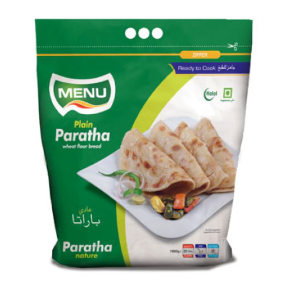 Menu Plain Paratha 5 units