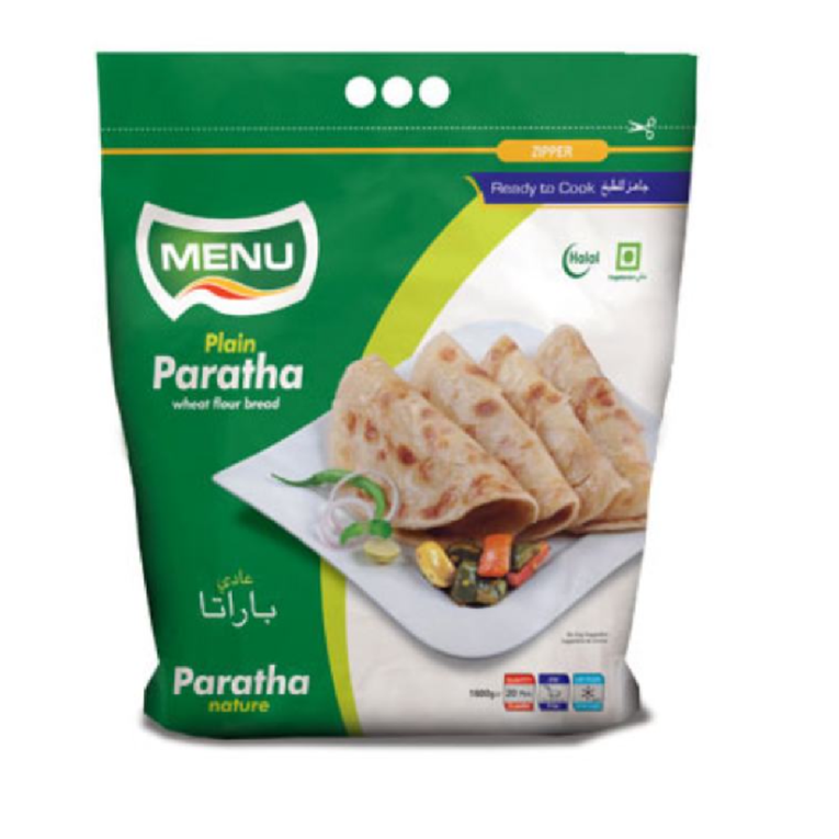 Menu Plain Paratha 5 units - Image 1