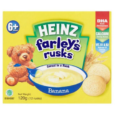 Heinz Farley's Rusks Banana Flavor 120 g