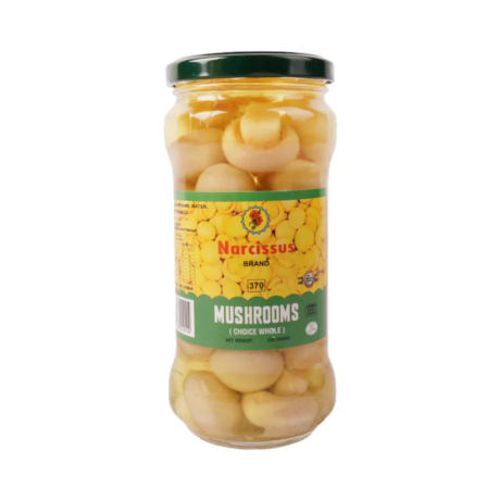 Narcissus Mushroom Whole Bottle 330 g