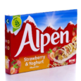 Alpen Muesli Strawberry & Yoghurt Bar 145 g