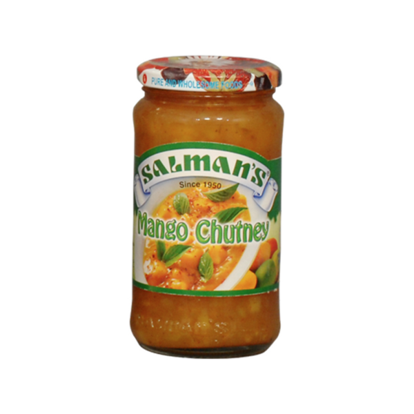 Salman's Mango Chutney Glass Jar 420 g