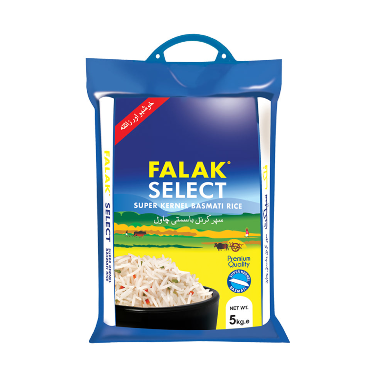 Falak Select Basmati Rice 5 Kg - Image 1