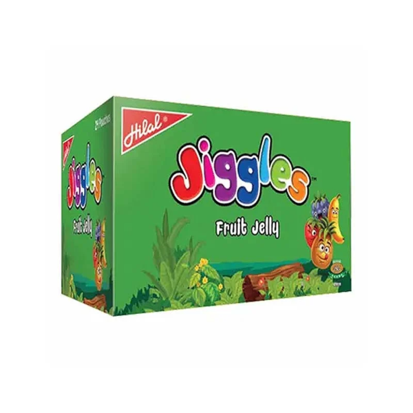 Hilal Jiggles Mix Fruit 312 g